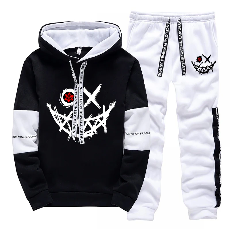 Men's Set/Hoodie/Pants 2026 Au - Mens Fashion Casual Outfits ulasan dan harga