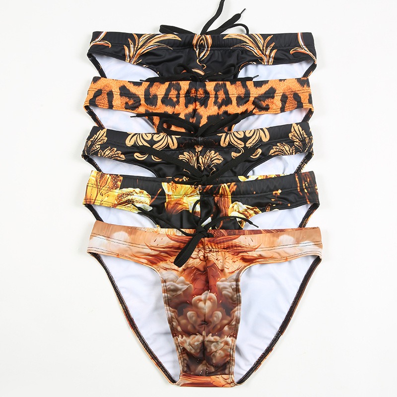 Summer quick-drying men's swim - Swim Trunk Shorts ulasan dan harga