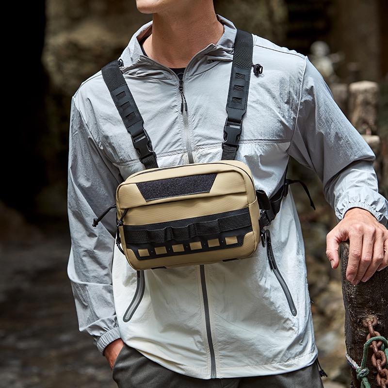 New Tactical Chest Pack Outdoo - Tactical Vest Men ulasan dan harga