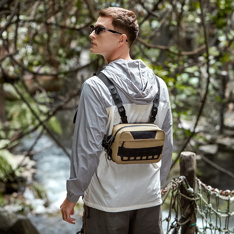 New Tactical Chest Pack Outdoo - Tactical Vest Men ulasan dan harga