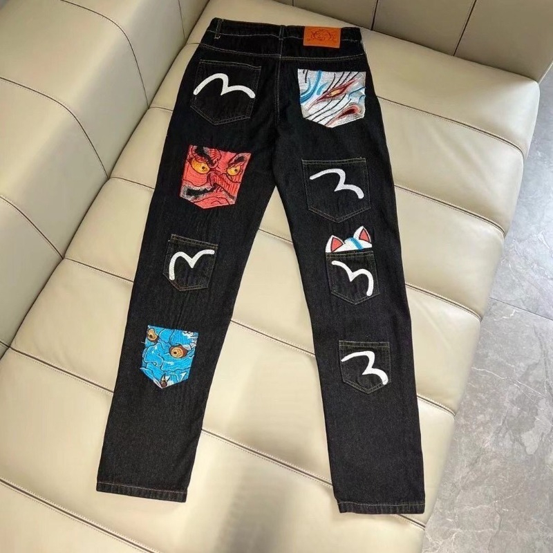 Mens Jeans Harajuku Fortune Go - Men'S Fashion Nova Jeans ulasan dan harga