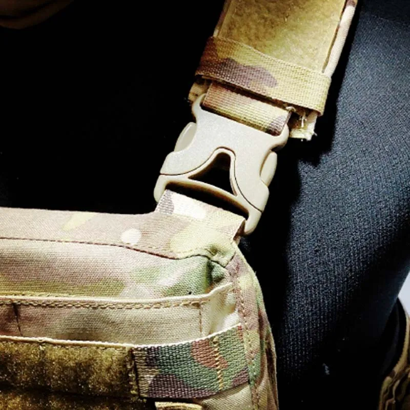 Tactical Vest Shoulder Buckle  - Tactical Vest Men ulasan dan harga
