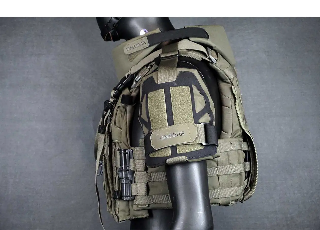 DMGear Universal Shoulder Armo - Tactical Vest Men ulasan dan harga
