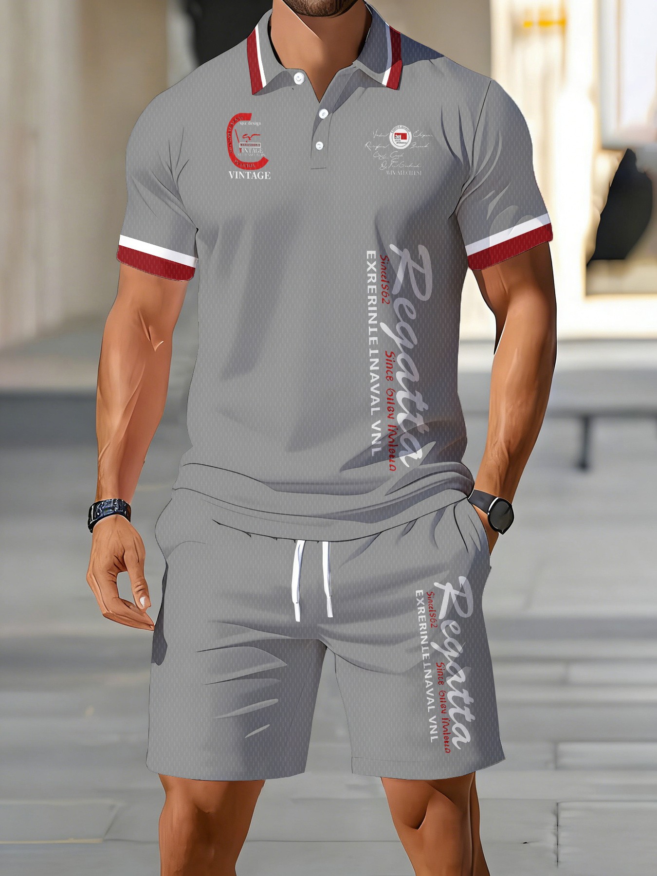 2026 Summer New Men's Polo Shi - Men'S Fashion Polo Shirt ulasan dan harga
