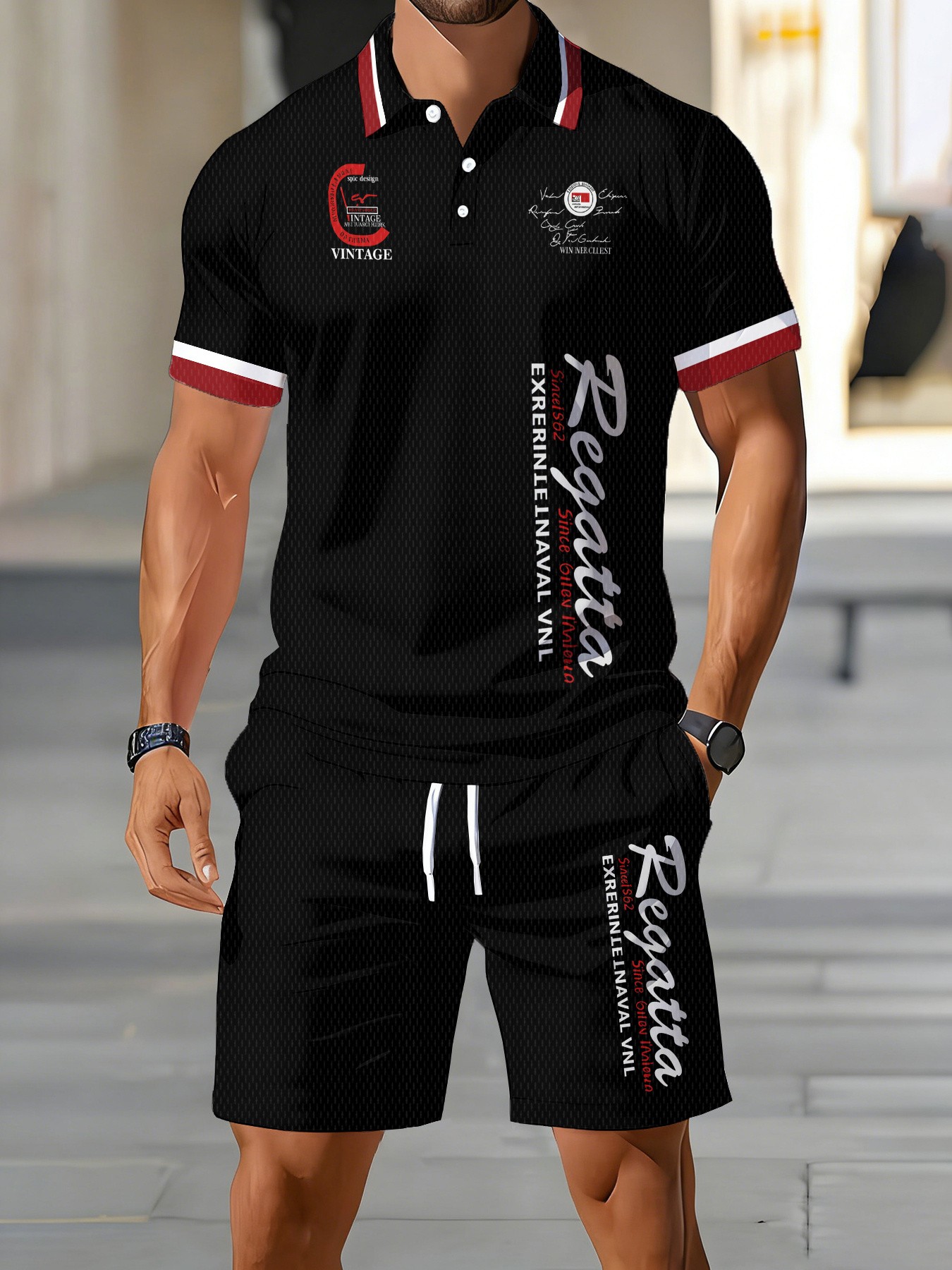 2026 Summer New Men's Polo Shi - Men'S Fashion Polo Shirt ulasan dan harga
