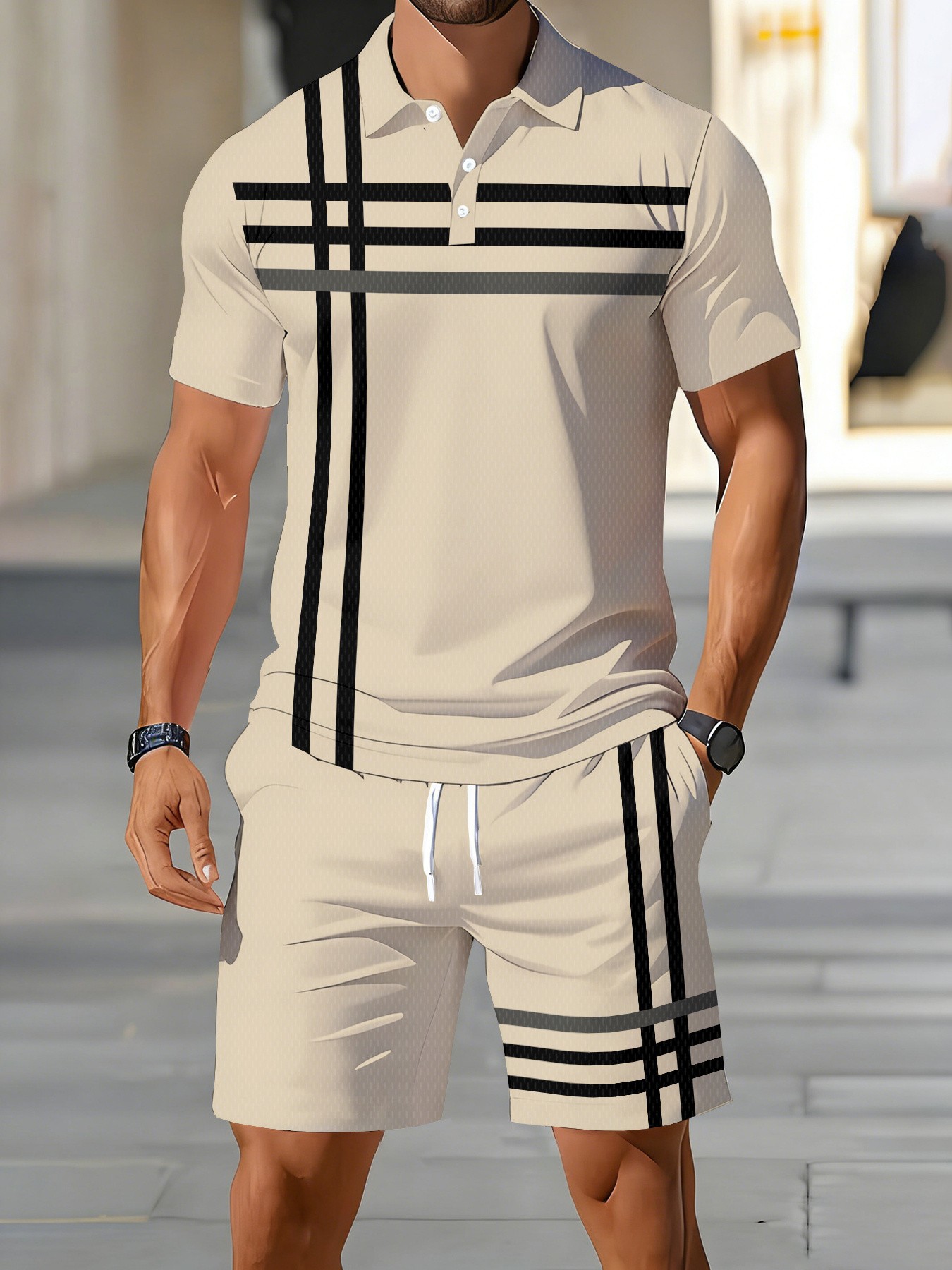 2026 Summer American Men's Pol - Men'S Fashion Polo Shirt ulasan dan harga