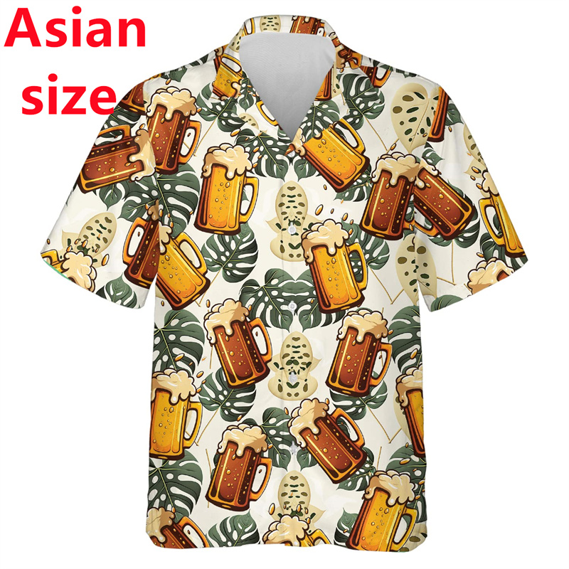 New Beer Lovers Shirts For Men - Men'S Fashion Lk ulasan dan harga