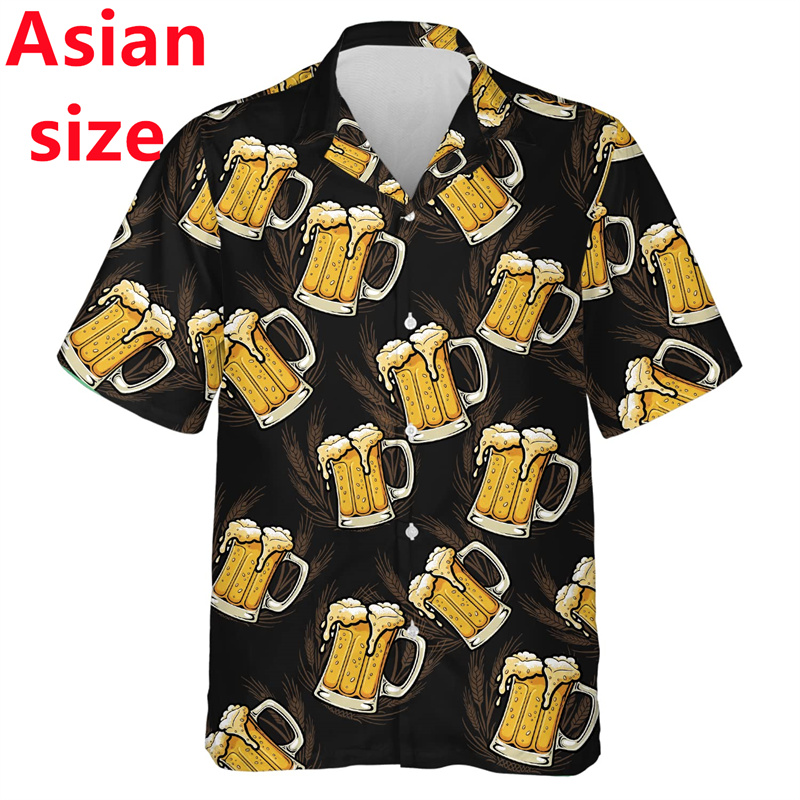 New Beer Lovers Shirts For Men - Men'S Fashion Lk ulasan dan harga