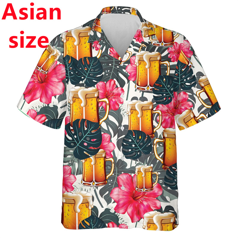 New Beer Lovers Shirts For Men - Men'S Fashion Lk ulasan dan harga