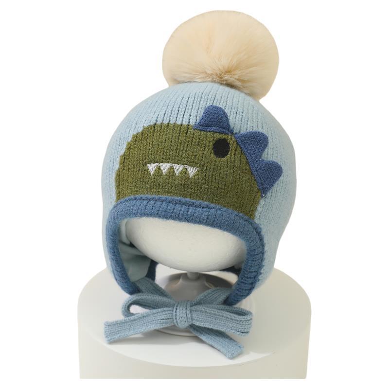 Cute Cartoon Animals Pompom Ha - Beanie Winter Hat ulasan dan harga
