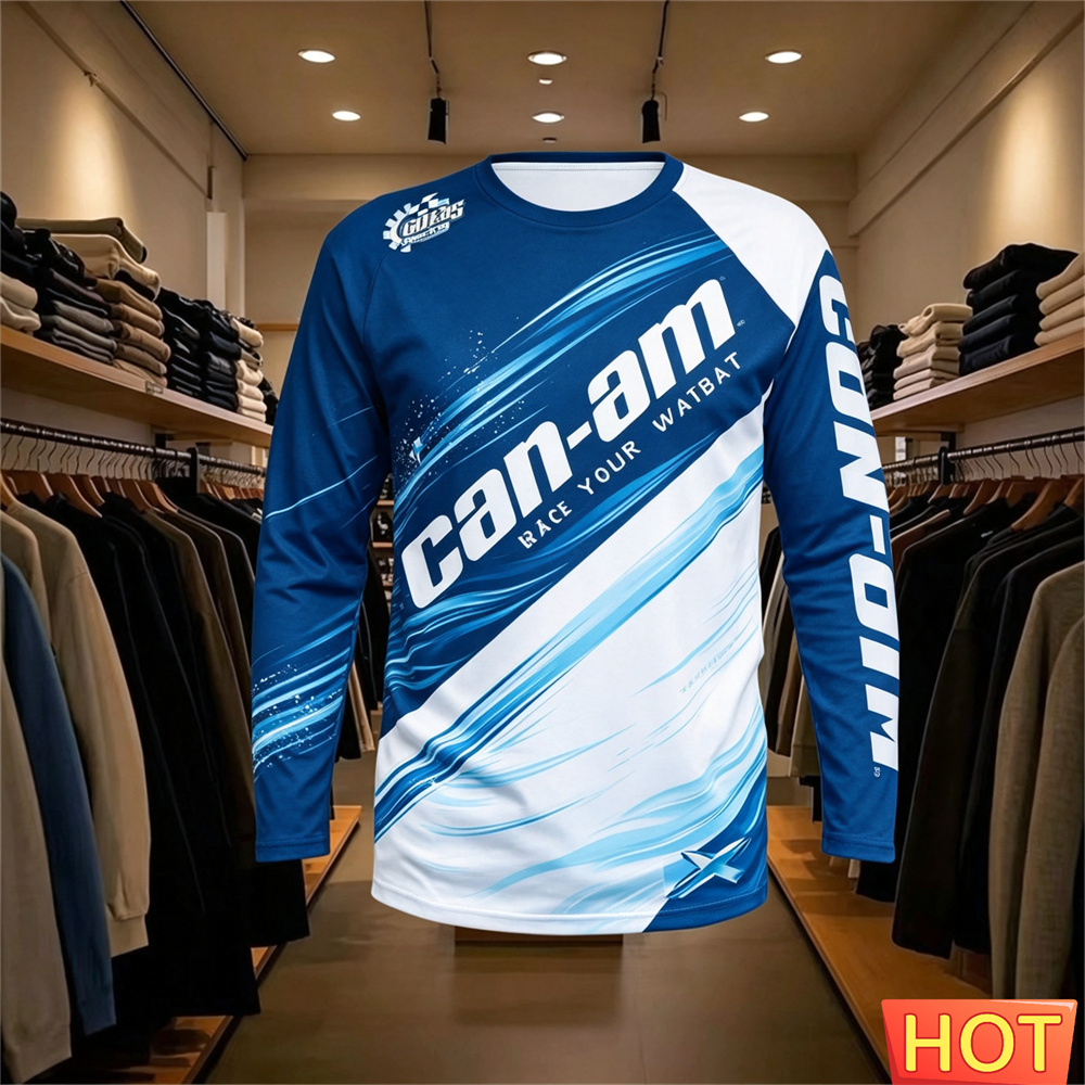 Motorcycle Racing Long Sleeve  - Mens Fashion Summer ulasan dan harga