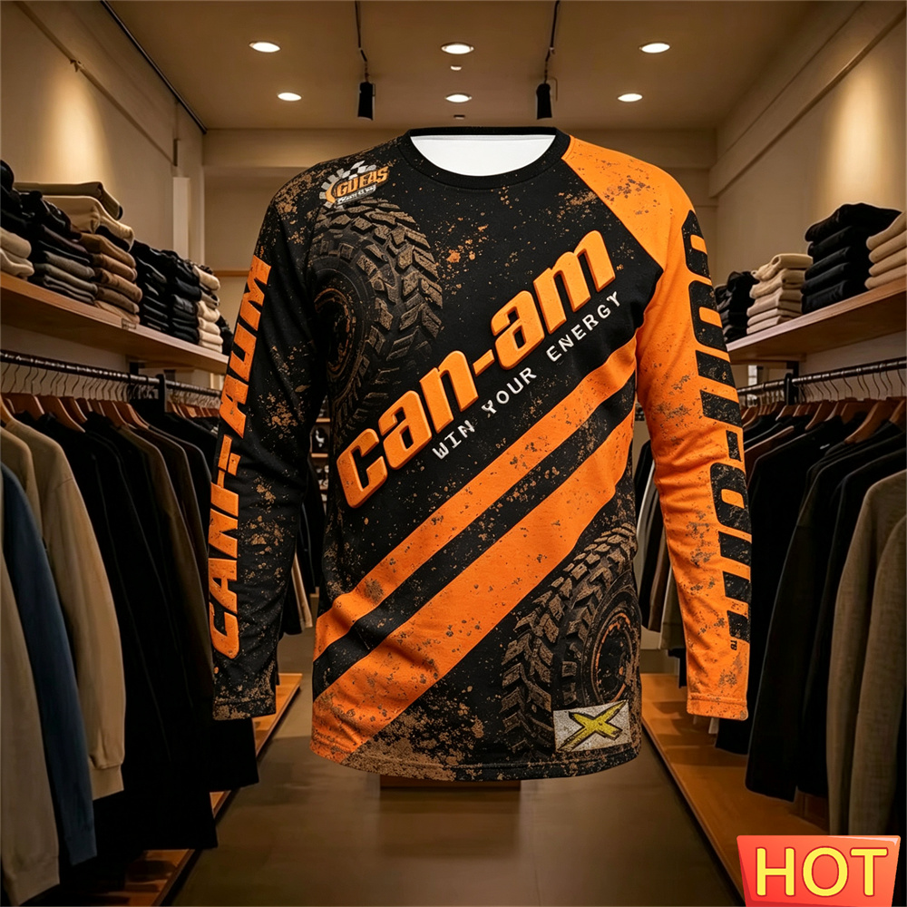 Motorcycle Racing Long Sleeve  - Mens Fashion Summer ulasan dan harga