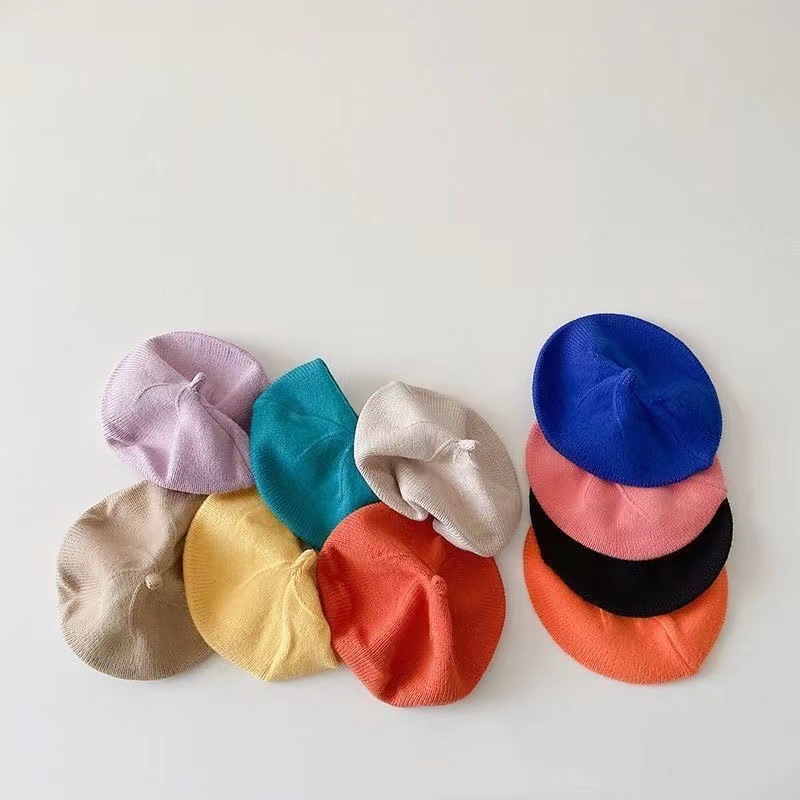 New Arrival Knitted Baby Beret - Beanie Winter Hat ulasan dan harga