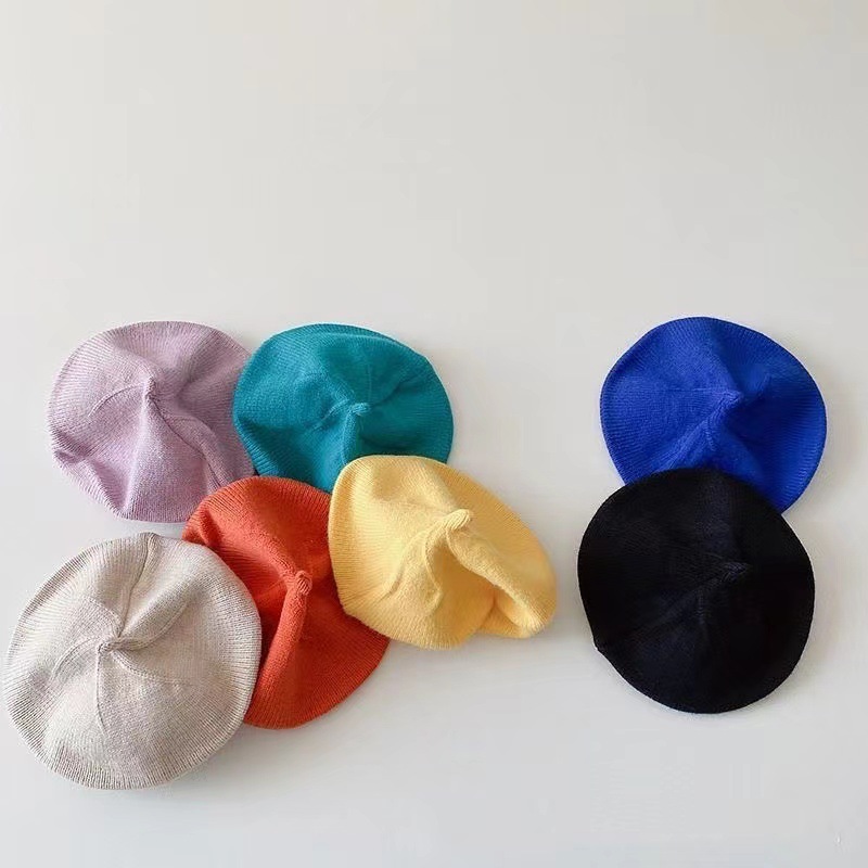New Arrival Knitted Baby Beret - Beanie Winter Hat ulasan dan harga