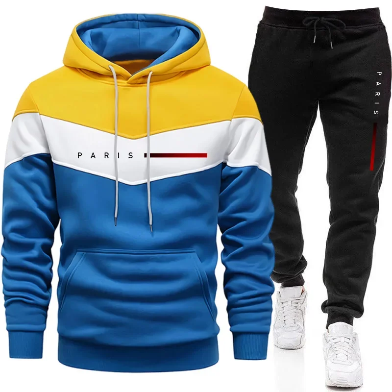 Paris Fashion Men's Hoodies Se - Mens Fashion Casual Outfits ulasan dan harga