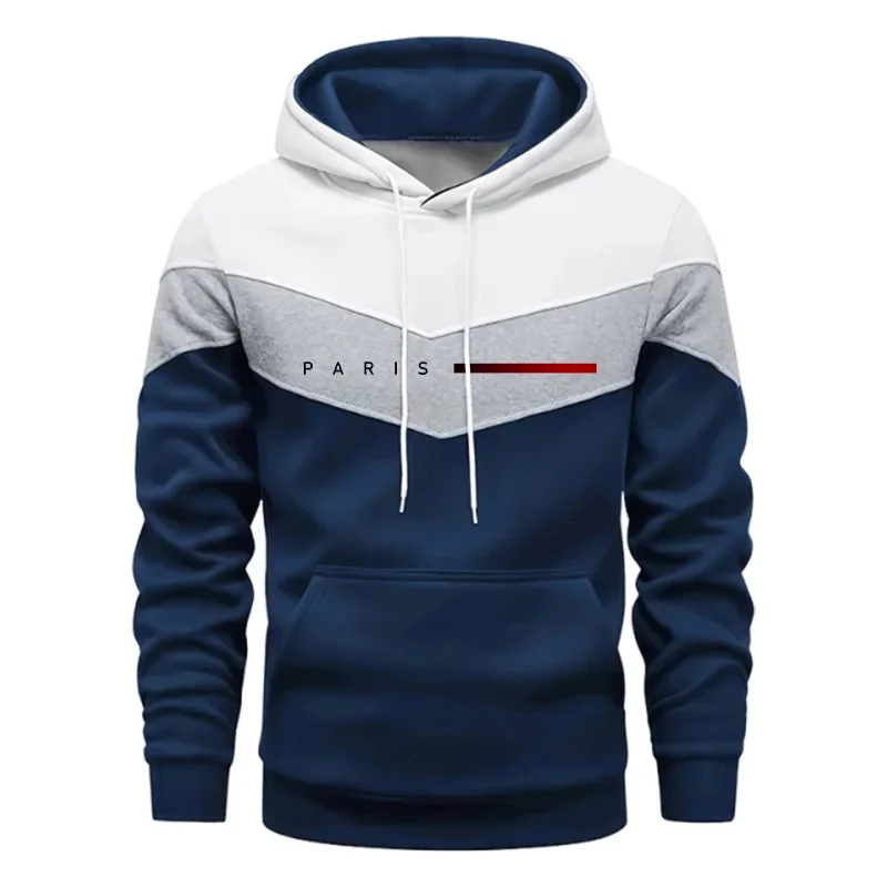 Paris Fashion Men's Hoodies Se - Mens Fashion Casual Outfits ulasan dan harga