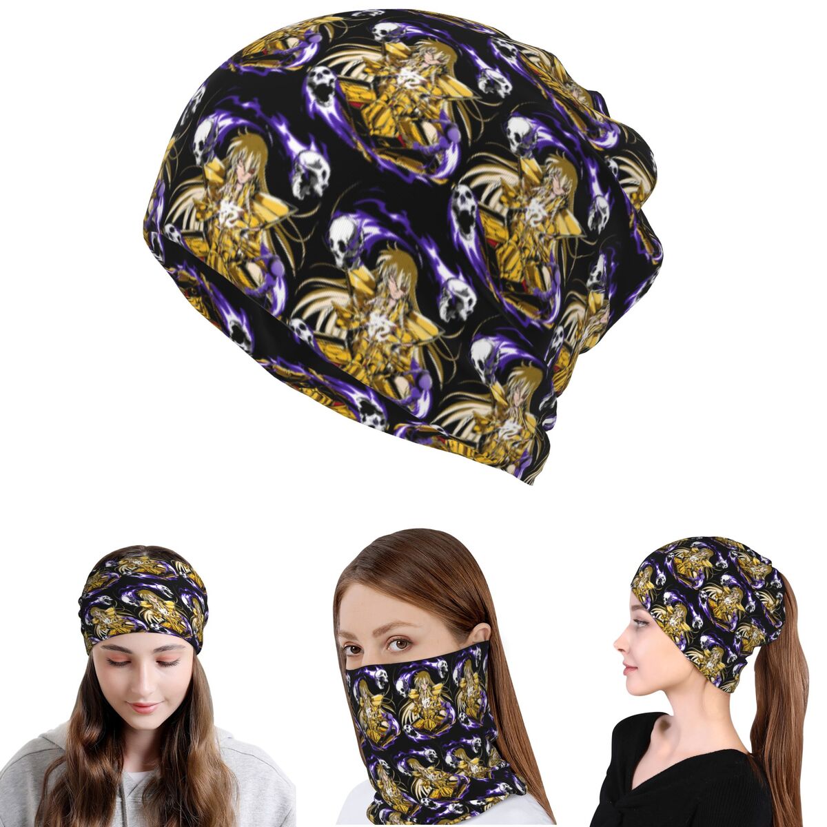 Knights Of The Zodiac Saint Se - Beanie Winter Hat ulasan dan harga