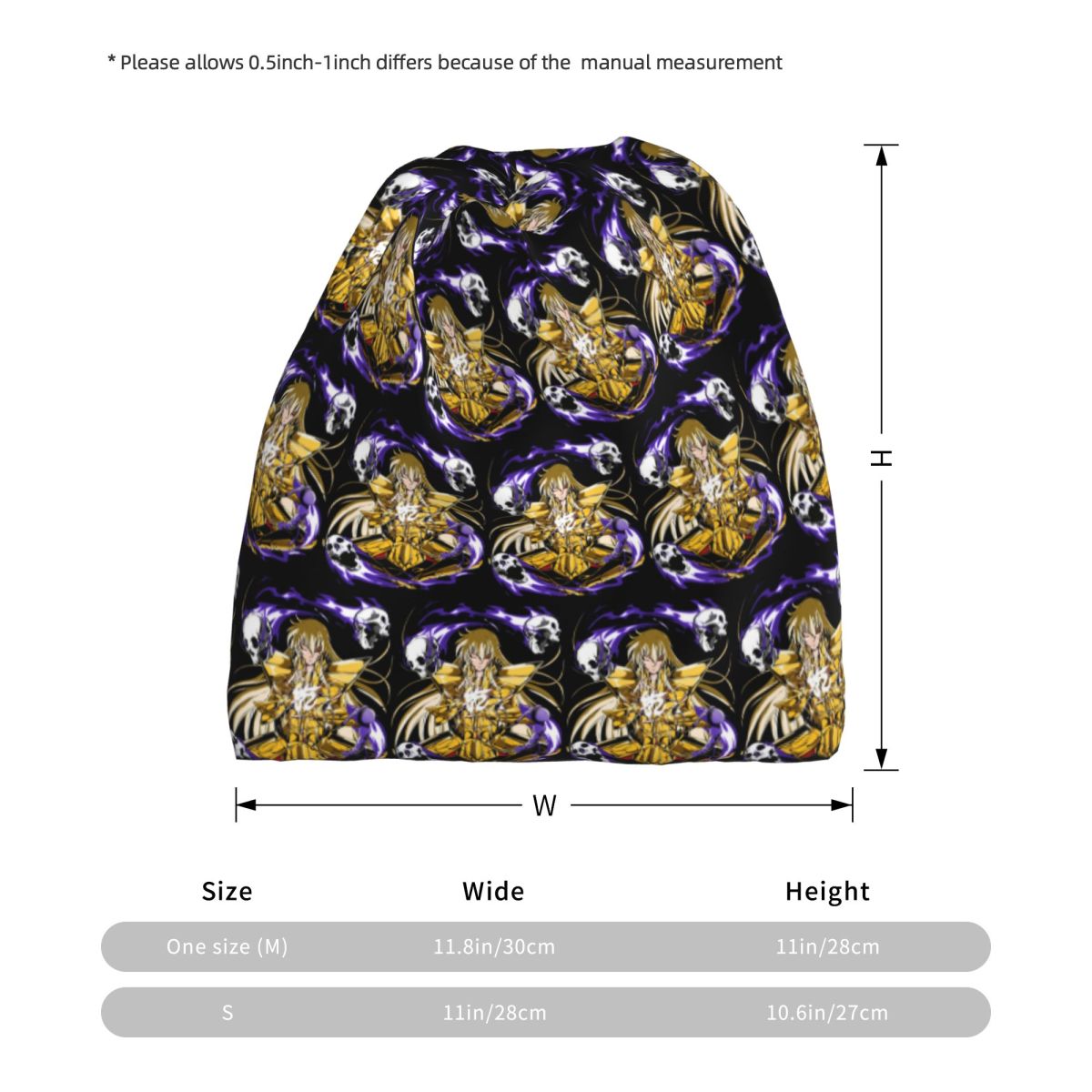 Knights Of The Zodiac Saint Se - Beanie Winter Hat ulasan dan harga