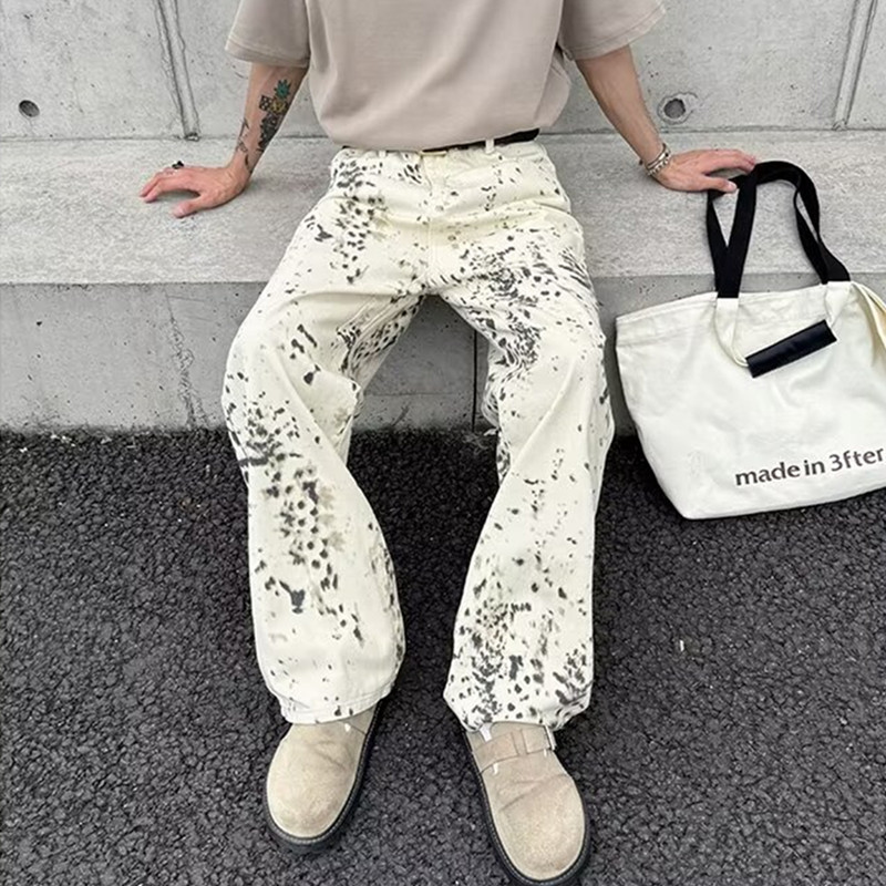 2000S Clothes Y2K Fashion Whit - Men'S Fashion Nova Jeans ulasan dan harga