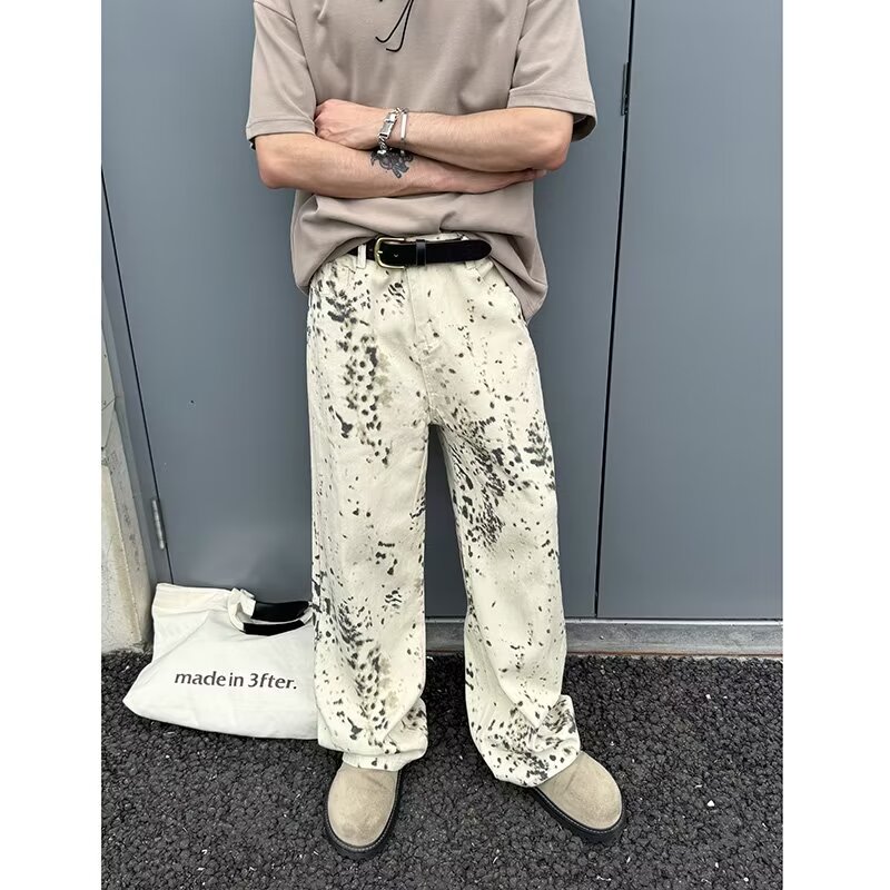2000S Clothes Y2K Fashion Whit - Men'S Fashion Nova Jeans ulasan dan harga