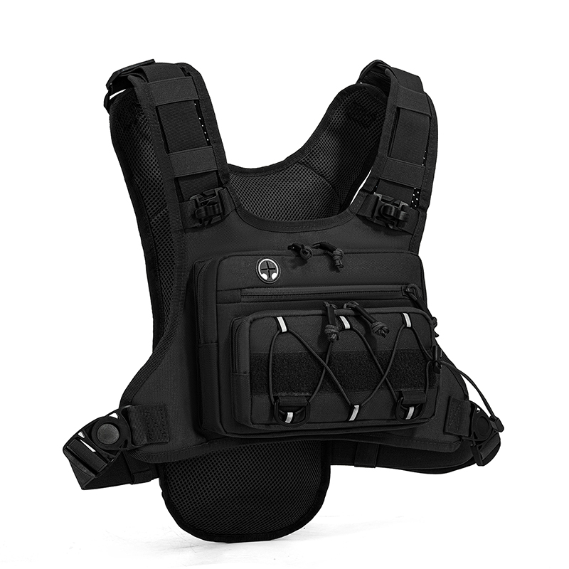 Tactical Bag Front Chest Rig V - Tactical Vest Men ulasan dan harga