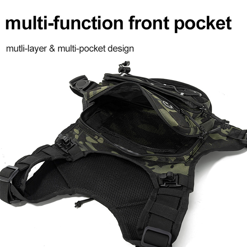 Tactical Bag Front Chest Rig V - Tactical Vest Men ulasan dan harga
