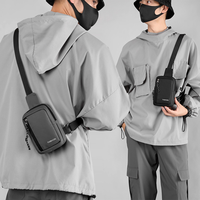 Men Oxford Chest Bags Casual M - Mens Fashion Blog ulasan dan harga