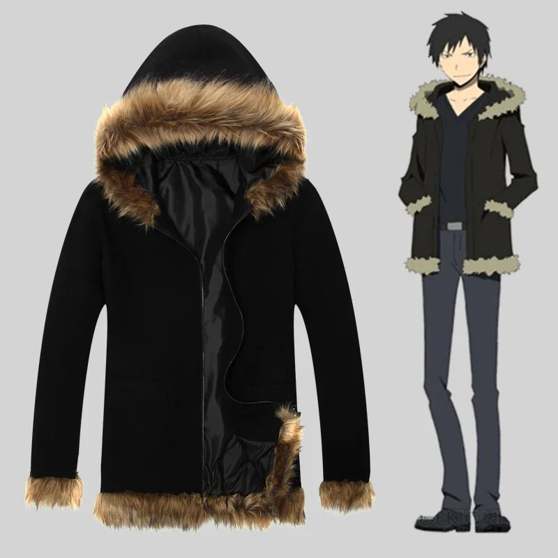 2026 Orihara Izaya cos DuRaRaR - Mens Fashion Vest ulasan dan harga