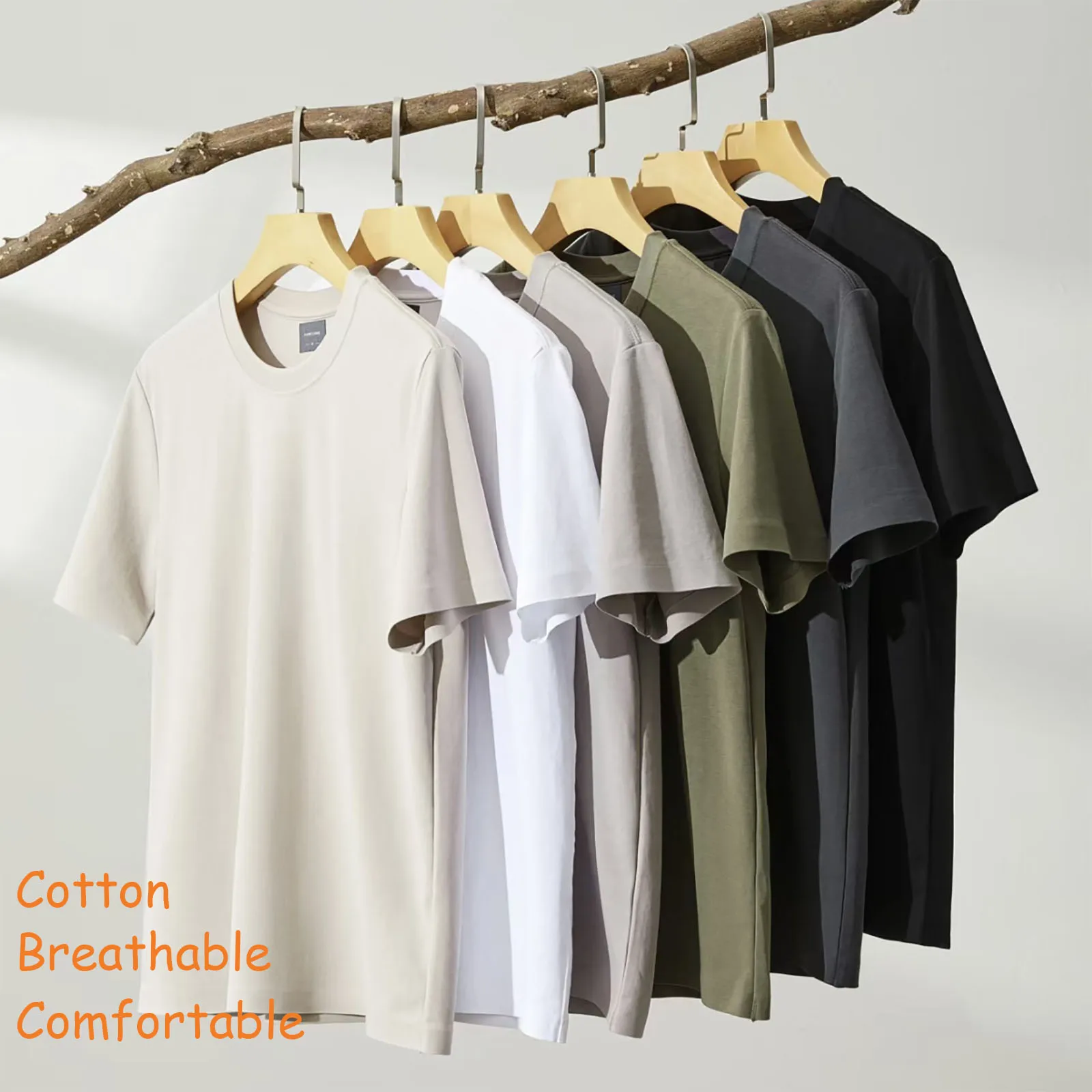 Men's T Shirt with German Text - Men'S Fashion Lk ulasan dan harga