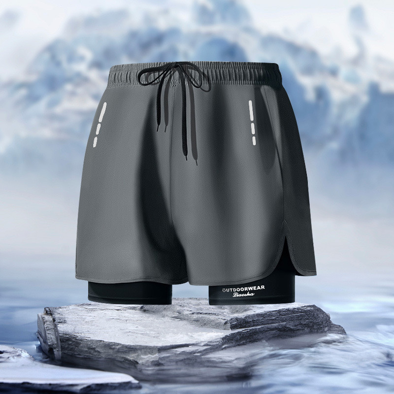 Men's Aloe Pants Athletic Shor - Swim Trunk Shorts ulasan dan harga