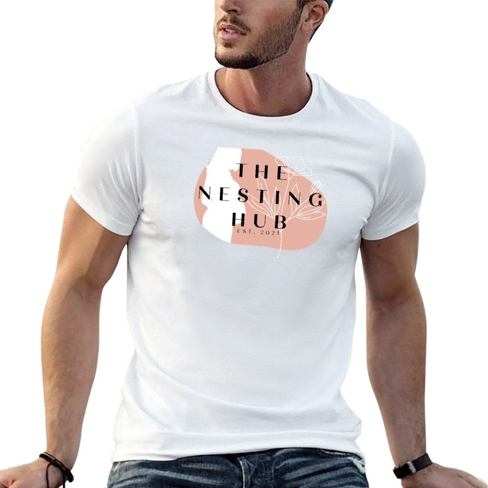 The Nesting Hub T-Shirt Street - Men'S Fashion Hub ulasan dan harga