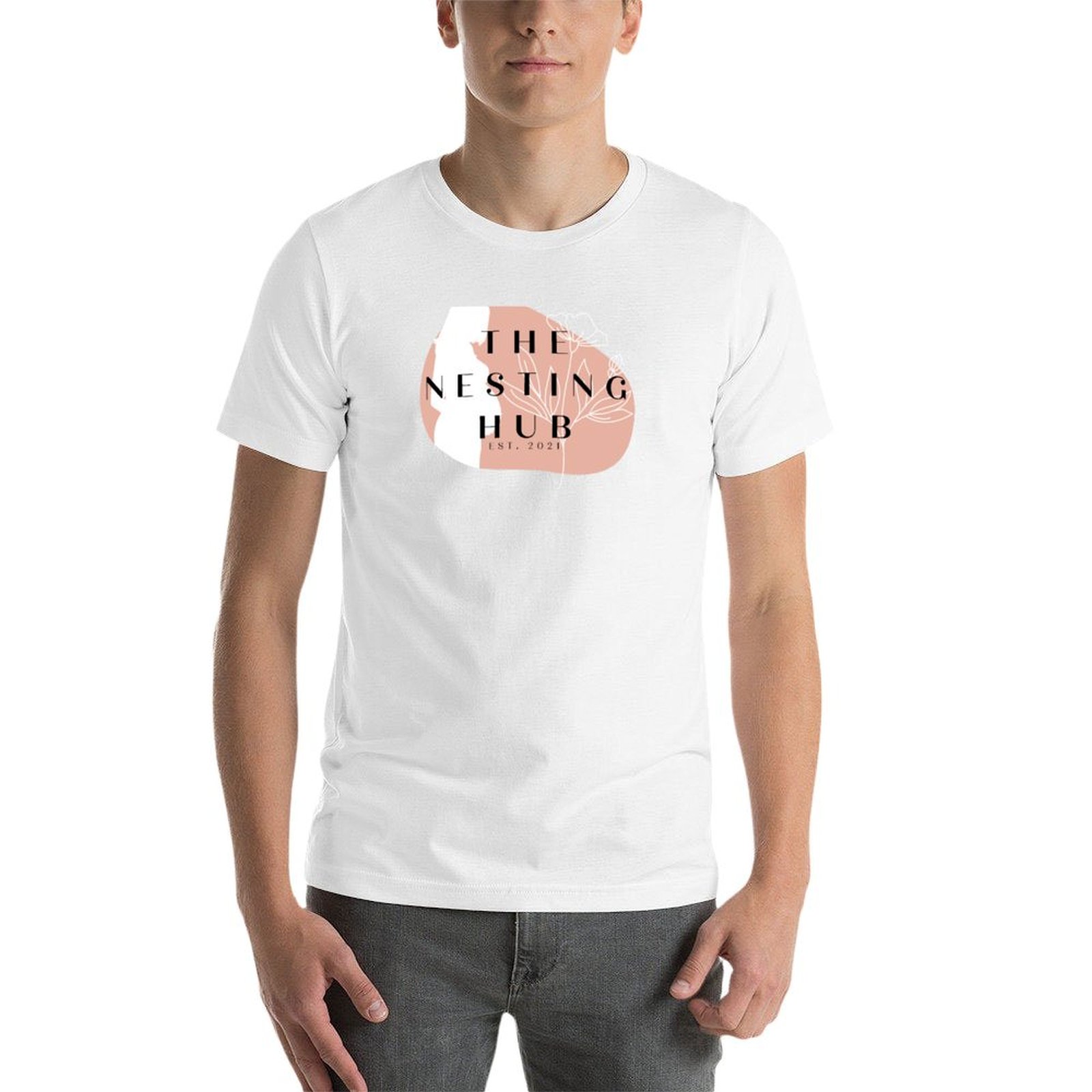 The Nesting Hub T-Shirt Street - Men'S Fashion Hub ulasan dan harga