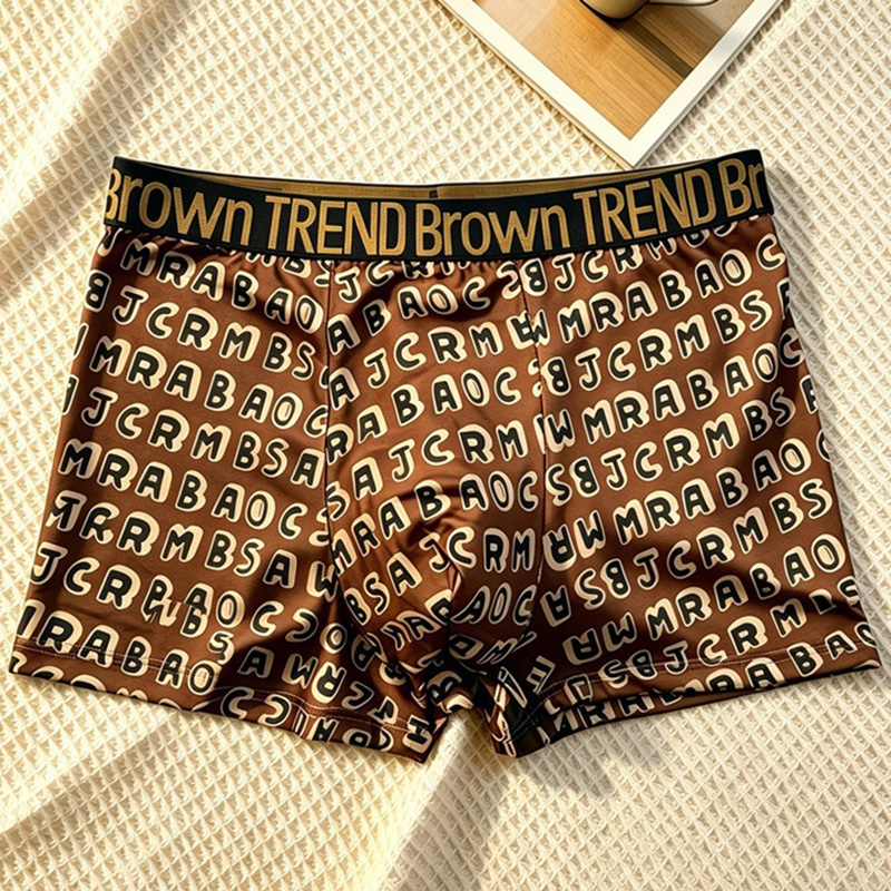 4PCS! Men's Underwear! Printed - Men'S Fashion Lk ulasan dan harga
