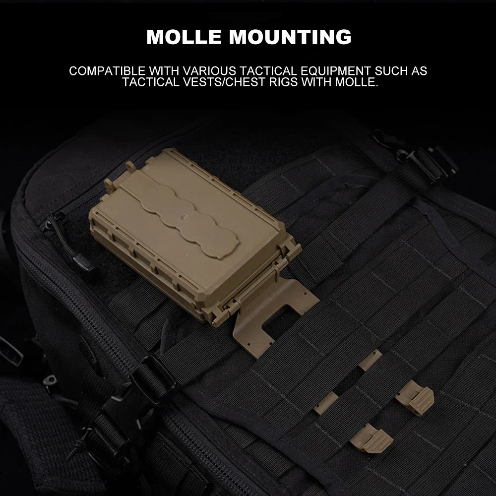Battery Storage Box Tactical C - Tactical Vest Men ulasan dan harga