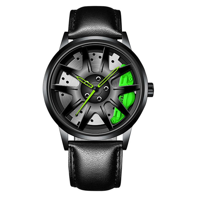 New Fashion Men Leather Strap  - Men'S Fashion Hub ulasan dan harga