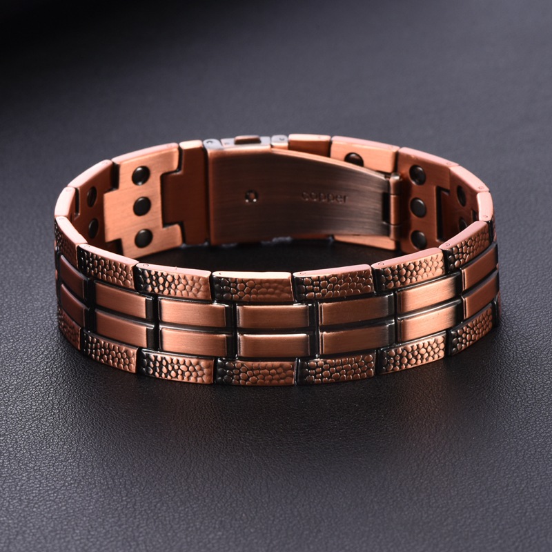 Men's premium copper bracelet, - Men'S Fashion Lk ulasan dan harga