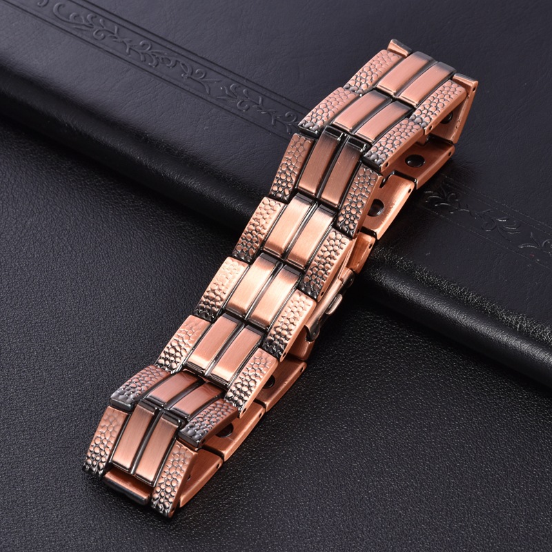 Men's premium copper bracelet, - Men'S Fashion Lk ulasan dan harga