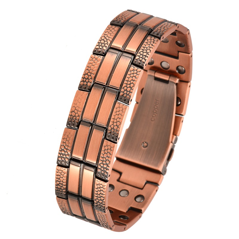 Men's premium copper bracelet, - Men'S Fashion Lk ulasan dan harga