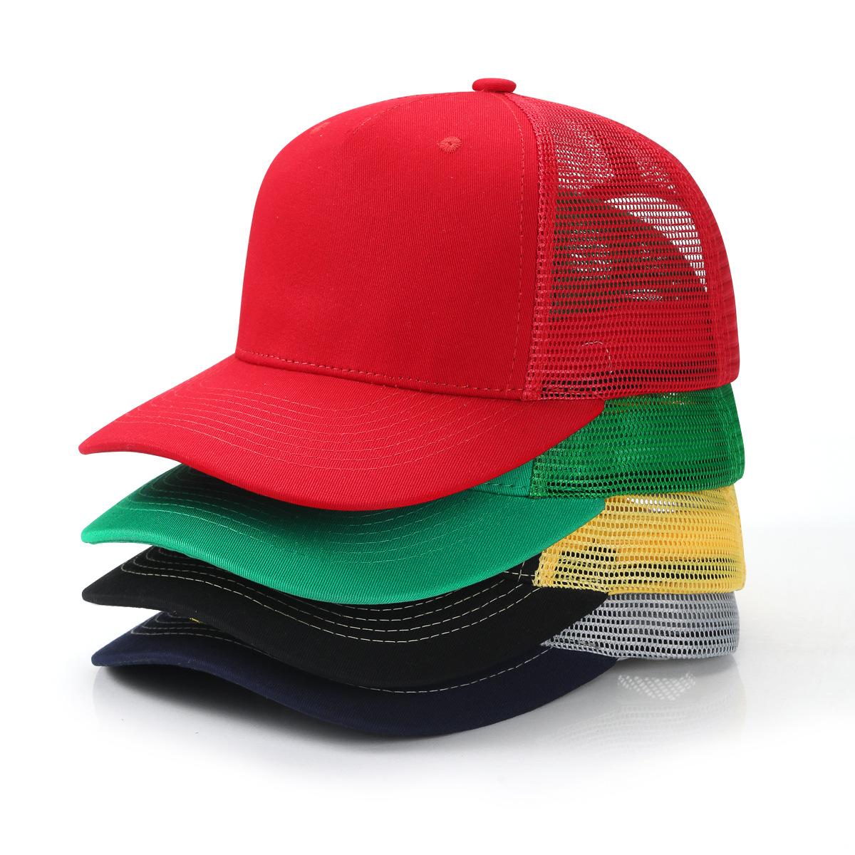 Custom Cap Print With Logo Per - Trucker Hat Cap ulasan dan harga