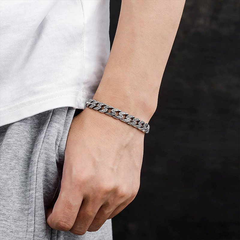 New Arabic-style Cuban chain b - Men'S Fashion Lk ulasan dan harga