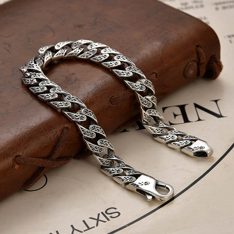 New Arabic-style Cuban chain b - Men'S Fashion Lk ulasan dan harga