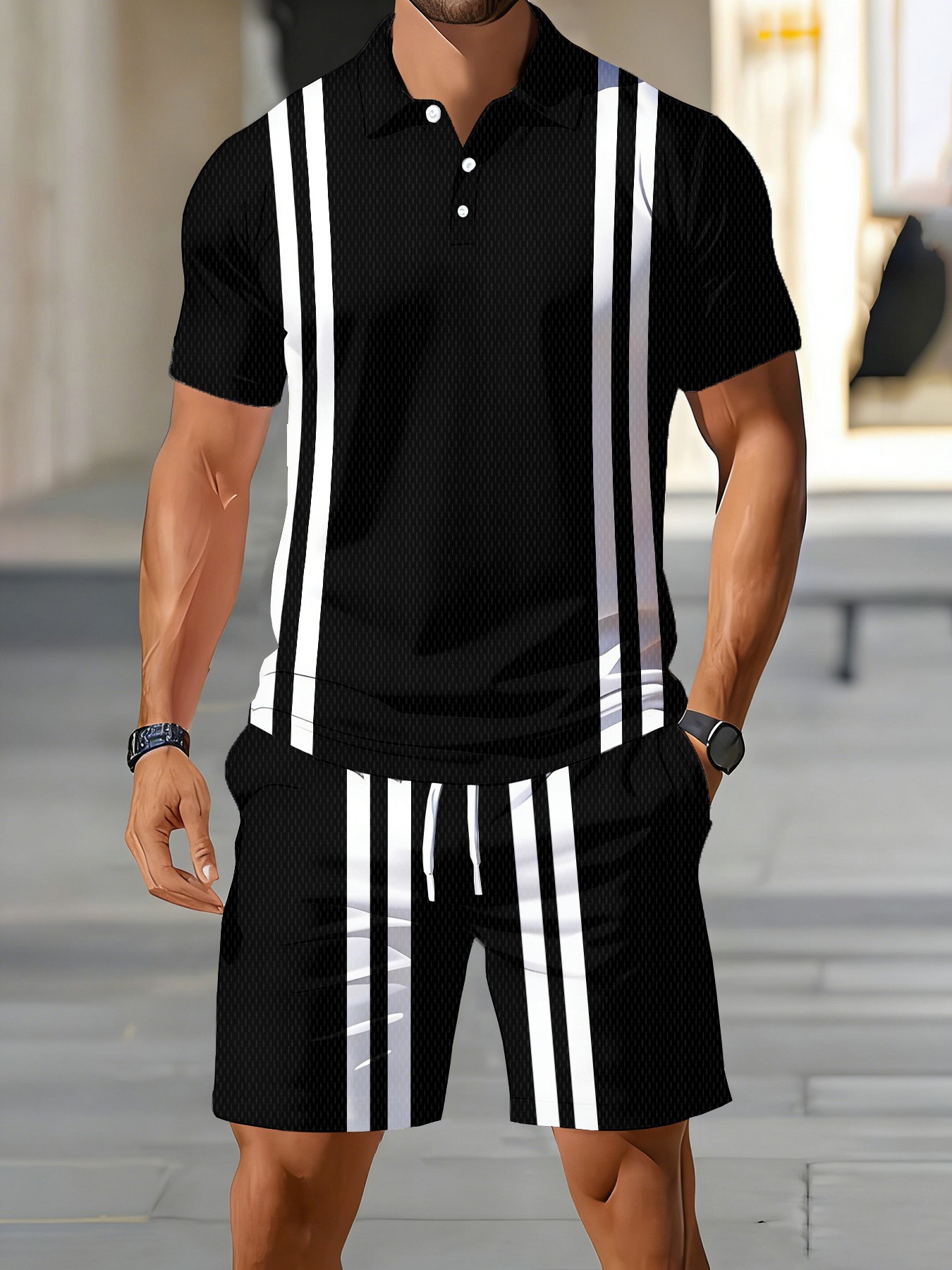 2026 Summer New Design America - Men'S Fashion Polo Shirt ulasan dan harga