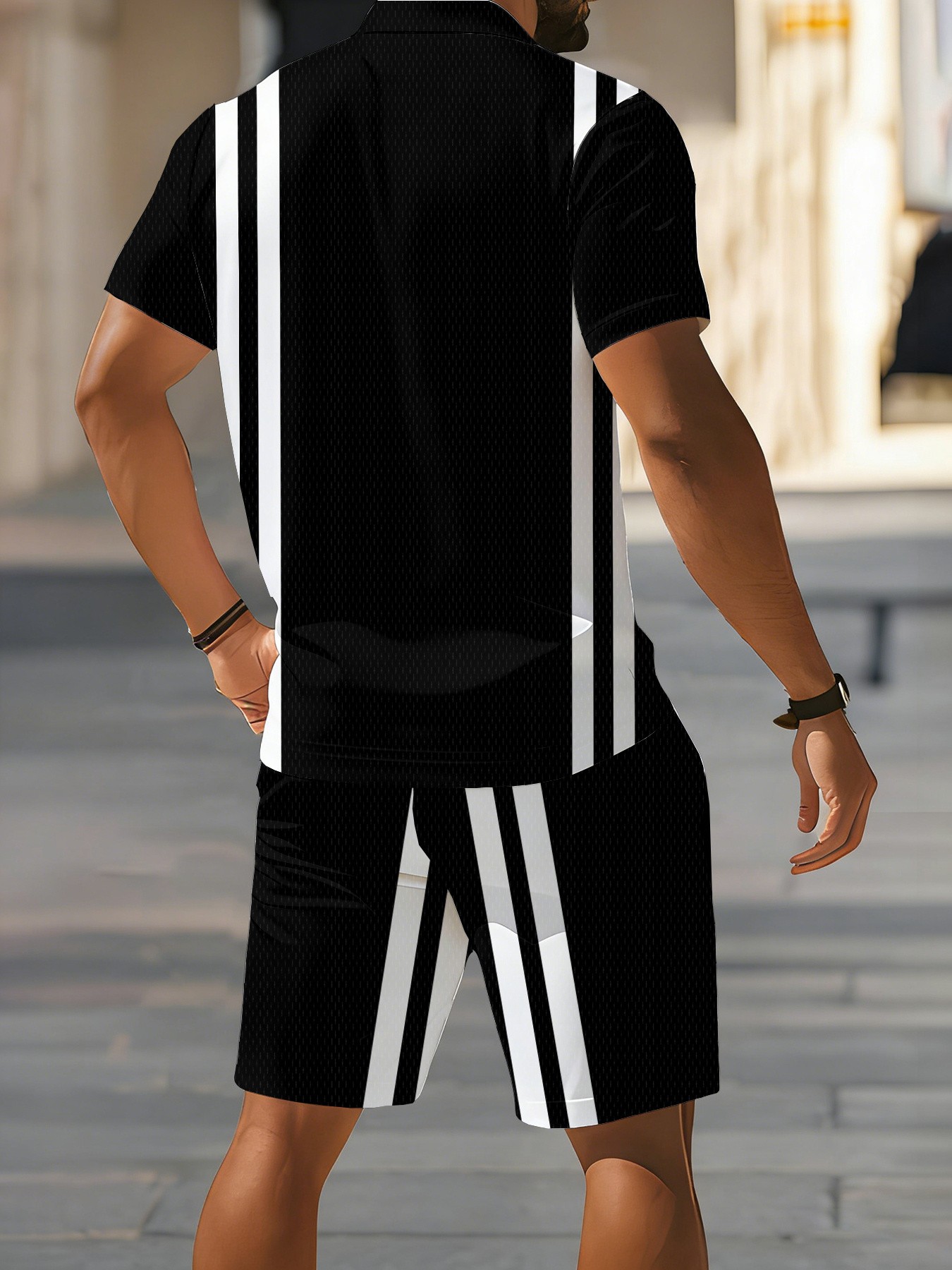 2026 Summer New Design America - Men'S Fashion Polo Shirt ulasan dan harga