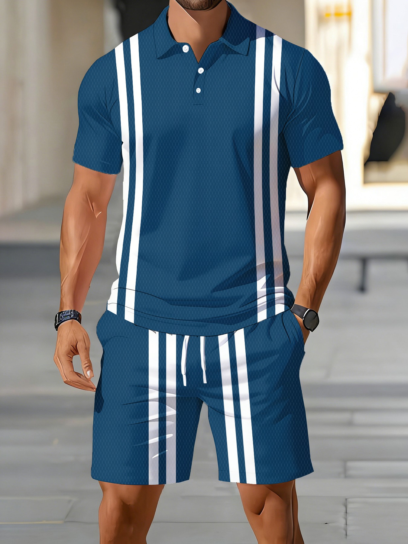 2026 Summer New Design America - Men'S Fashion Polo Shirt ulasan dan harga