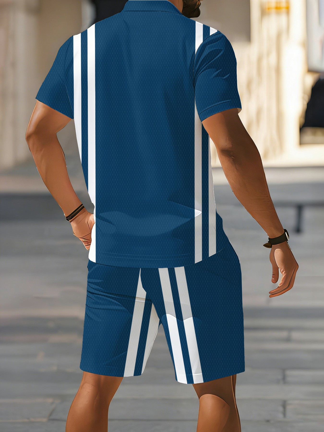2026 Summer New Design America - Men'S Fashion Polo Shirt ulasan dan harga