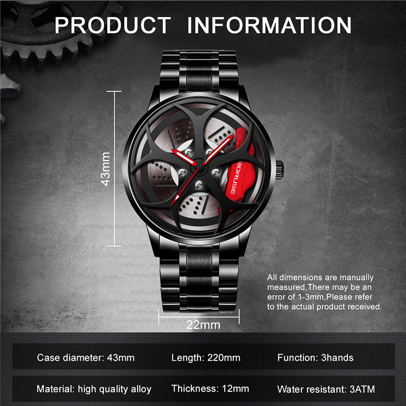 2PCS Set Men's Fashion Car Whe - Men'S Fashion Hub ulasan dan harga