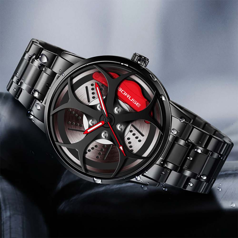 2PCS Set Men's Fashion Car Whe - Men'S Fashion Hub ulasan dan harga