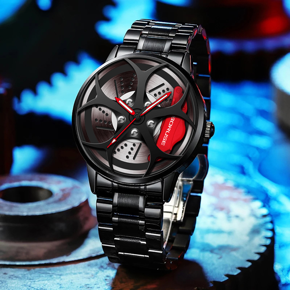 2PCS Set Men's Fashion Car Whe - Men'S Fashion Hub ulasan dan harga