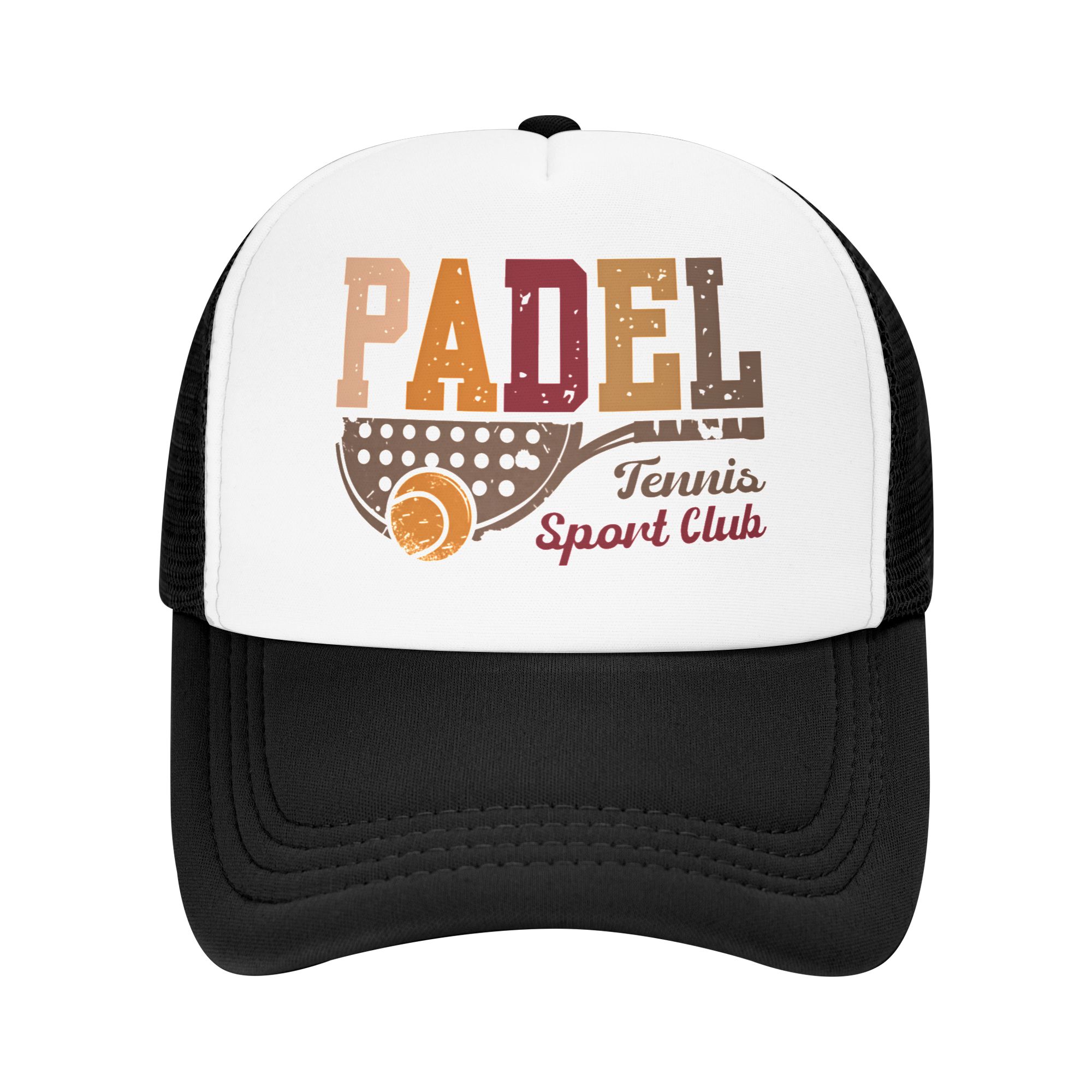 Classic Unisex Padel Tennis Sp - Trucker Hat Cap ulasan dan harga
