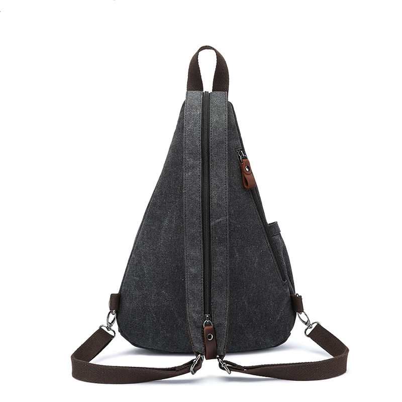 Canvas Sling Bag Convertible C - Mens Fashion Blog ulasan dan harga